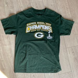Green Bay Packers Super Bowl XLV Tshirt